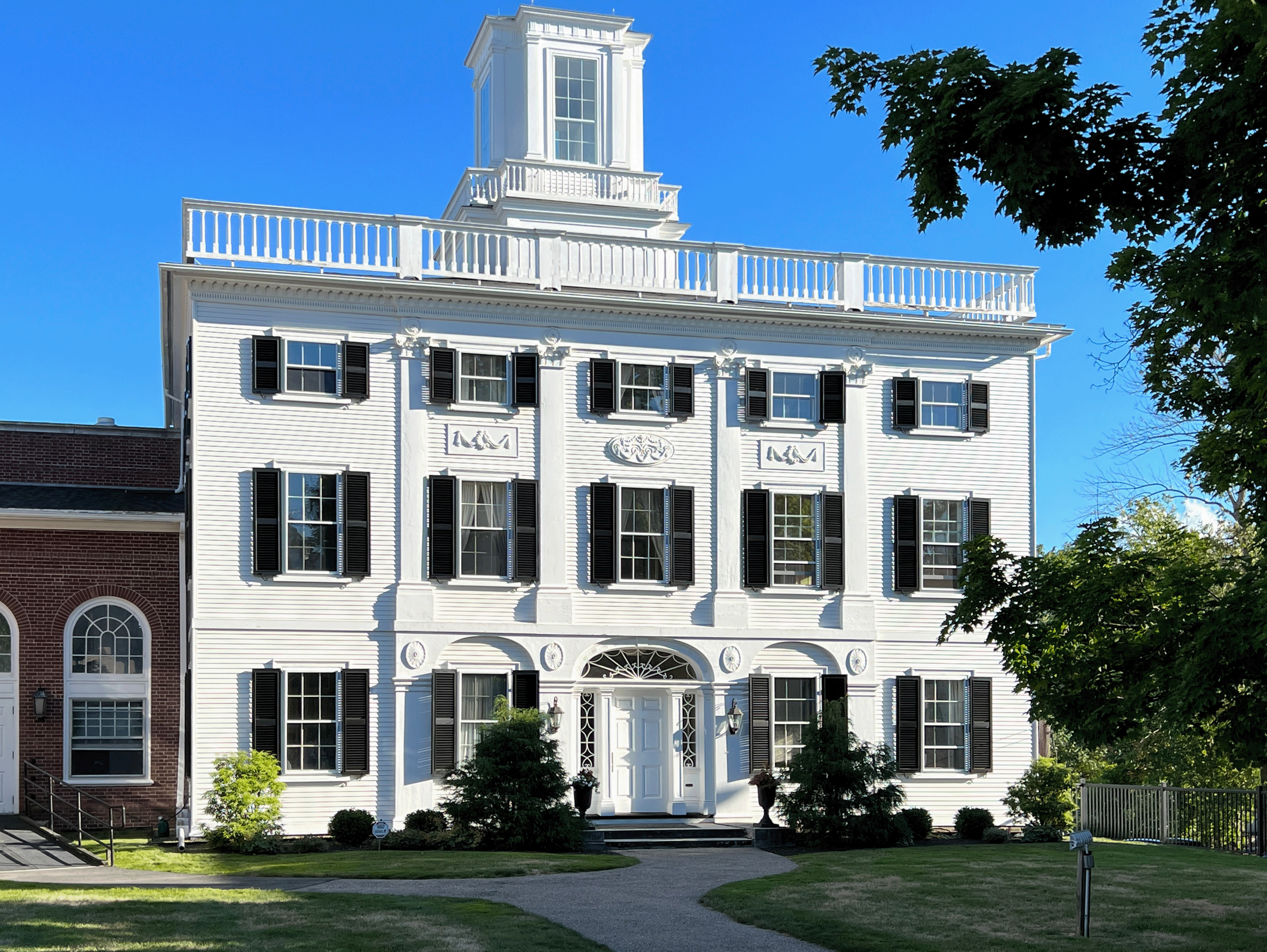 Peirce house, Portsmouth, New Hampshire| Photograph by Stephen Chrisman