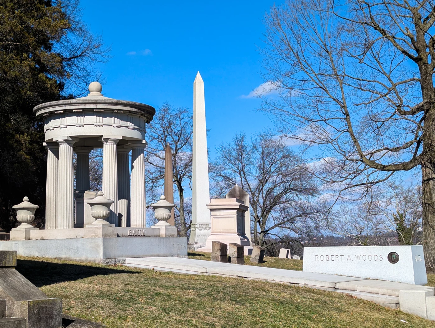 Icaaosth Homewood Cemetery