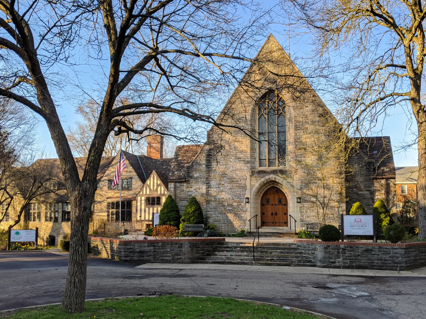 Icaaosth Pgh New Church Front
