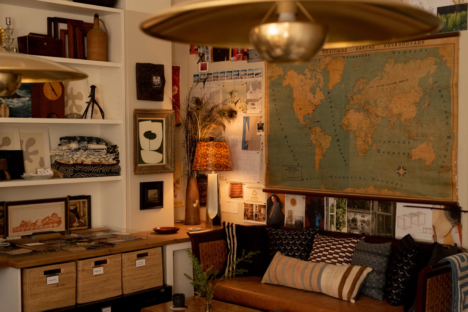Inside Studio Tre, A Repurposed Photography Studio in Manhattan