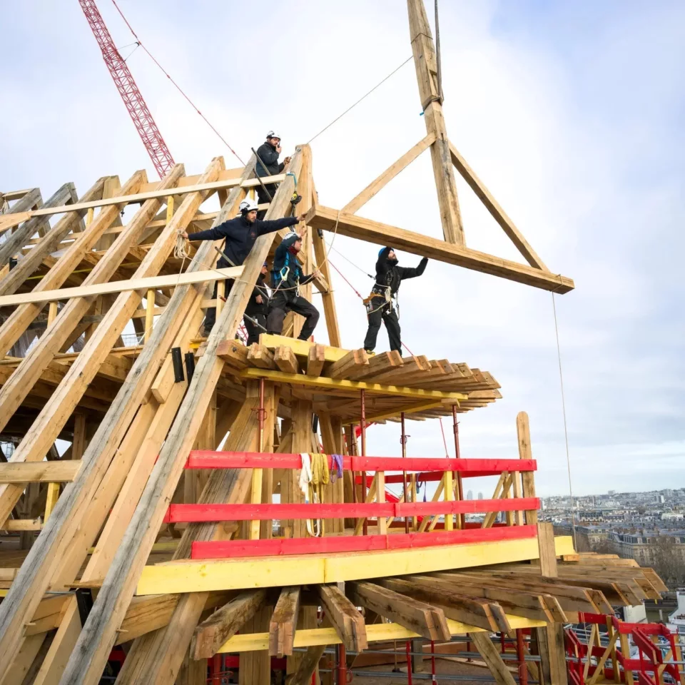 Thinking With Our Hands: A Conversation on Traditional Woodworking, Notre-Dame, and the Future of Craft with Hank Silver