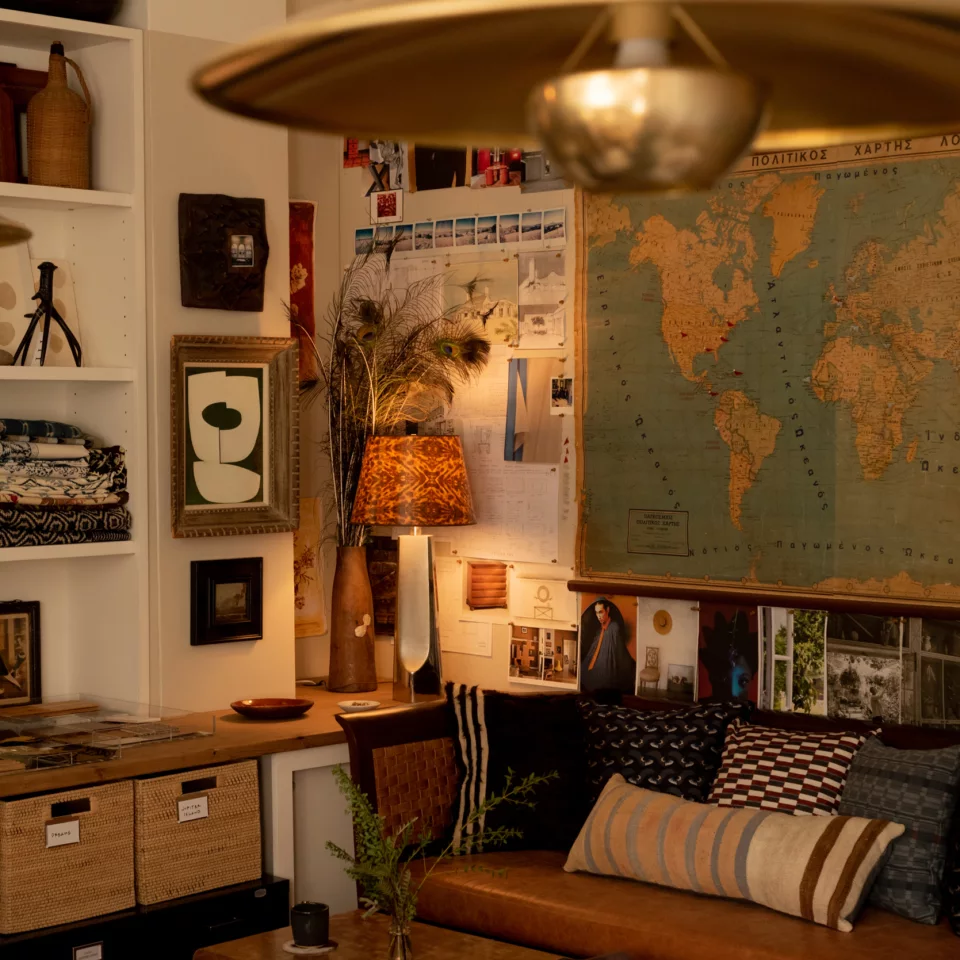 Inside Studio Tre, A Repurposed Photography Studio in Manhattan