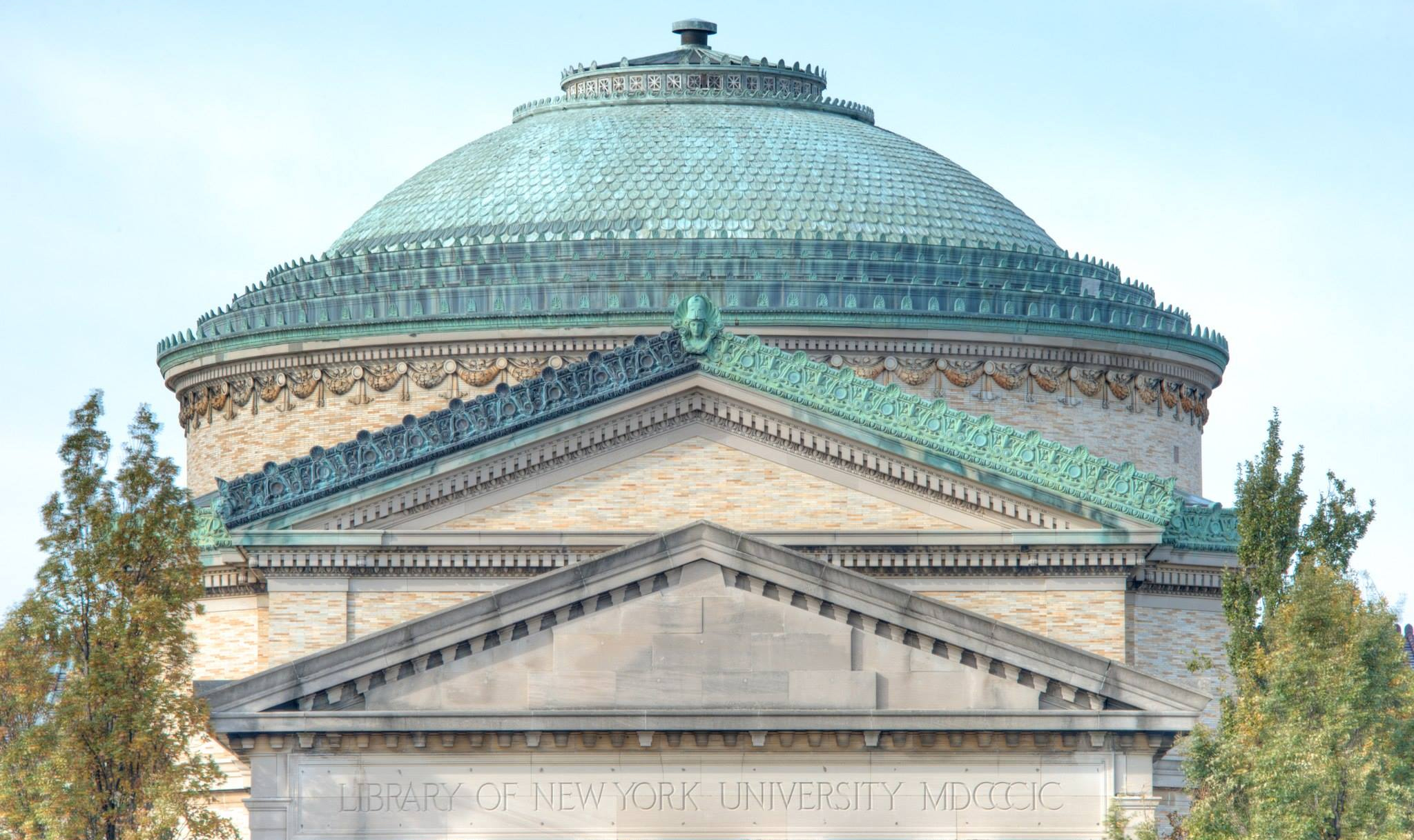 Gould Memorial Library, Bronx Community College