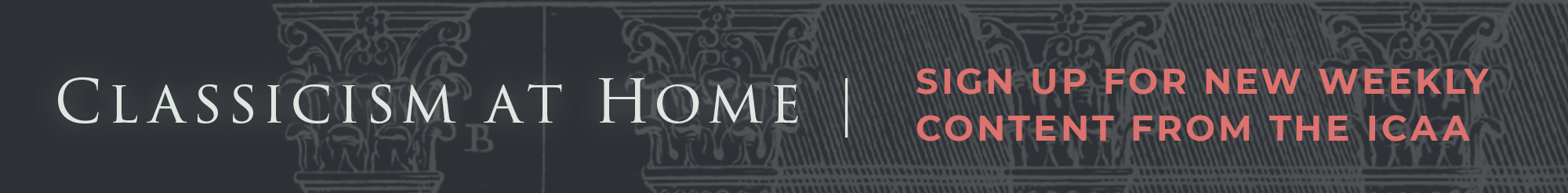 Institute of Classical Architecture & Art