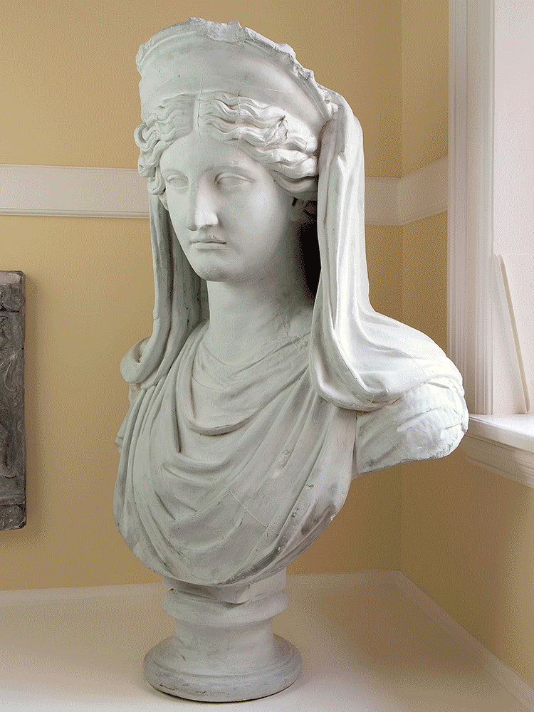 Bust of Demeter - Institute of Classical Architecture & Art