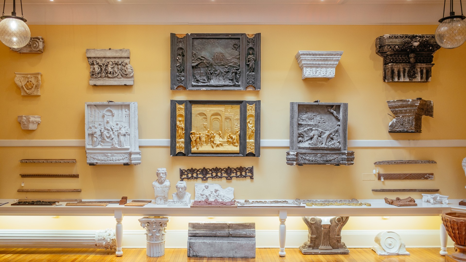 A Brief History of the ICAA&#39;s Historic Cast Hall - Institute of Classical  Architecture &amp; Art