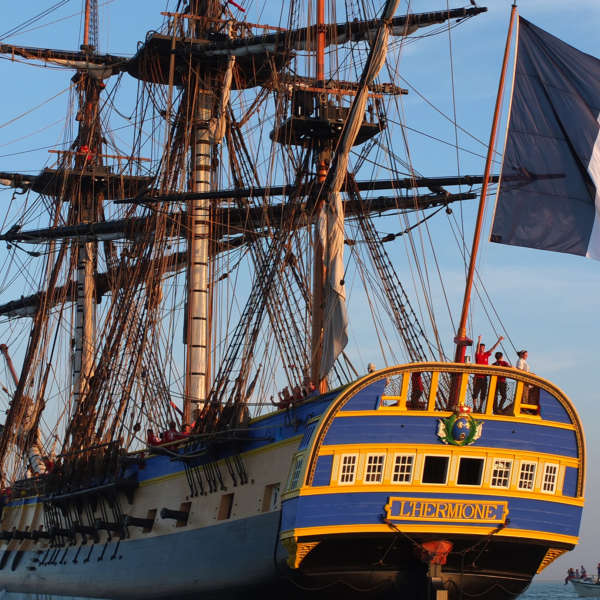 Asselin Inc  Historic Reconstruction Of Lhermione La Fayettes Wood Frigate