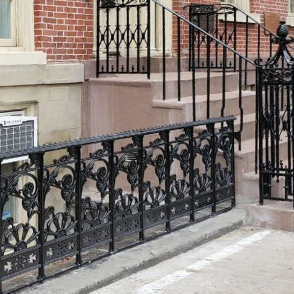 Craftsmanship And Artisanship Spirit Ironworks Inc  Federal Style Ironwork On The Lower East Side A Loving Restoration 4