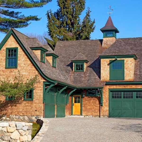 Frank Shirley Shingle Style Carriage House