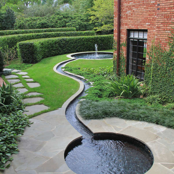 Jacobean Renaissance Garden Mc Dugald – Steele Landscape Architects Residential Landscape