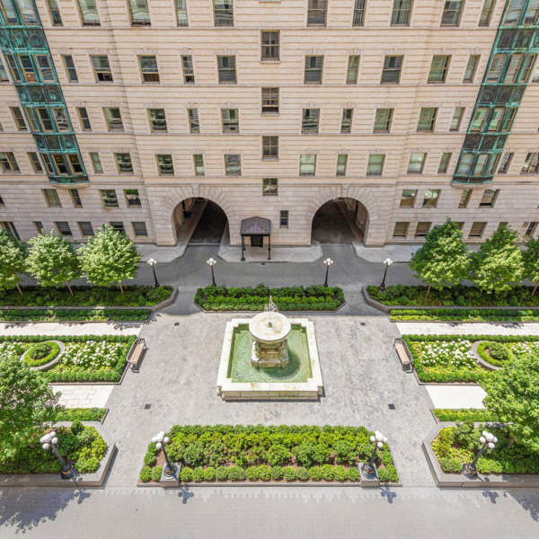 Landscape Design  Hollander Design Landscape Architects The Belnord Courtyard 9