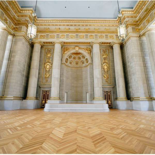 Mellon Auditorium Restoration