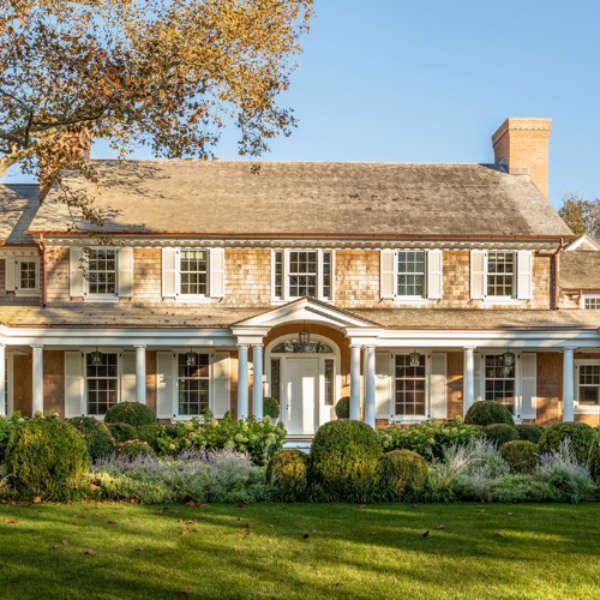 Residential Arch Renovations And Additions Robert A M  Stern Architects House On Lily Pond Lane 1 2