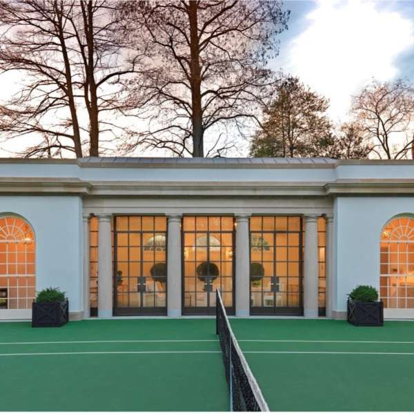 The White House Tennis Pavilion