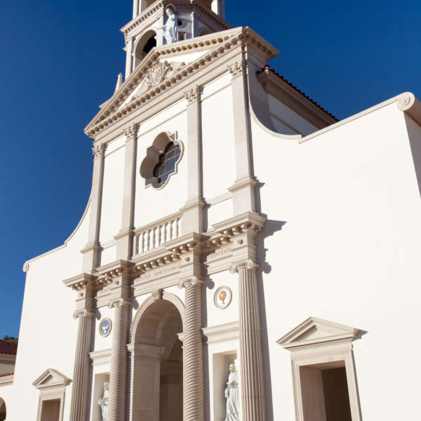 Thomas Aquinas College Chapel Image Credit Stephen Schafer