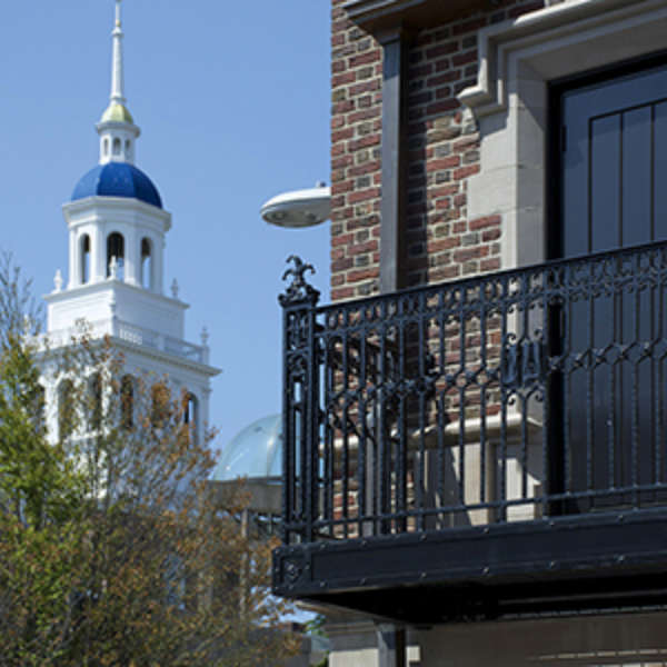 “ Balcony Railing For Harvard Lampoon” Hammersmith Studios