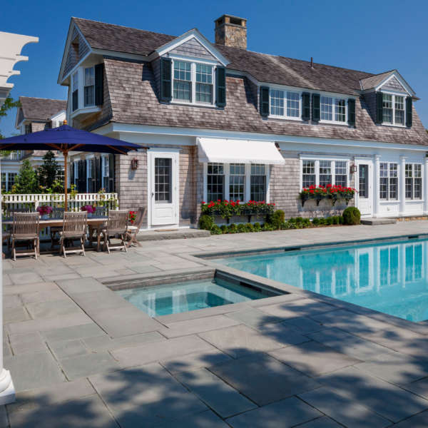 “ Coastal New England Harbor House” Patrick Ahearn Architect