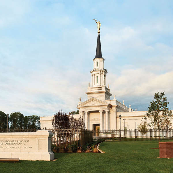 “ Hartford Connecticut Temple” Ffkr Architects Photo Copyright By Intellectual Reserve Inc