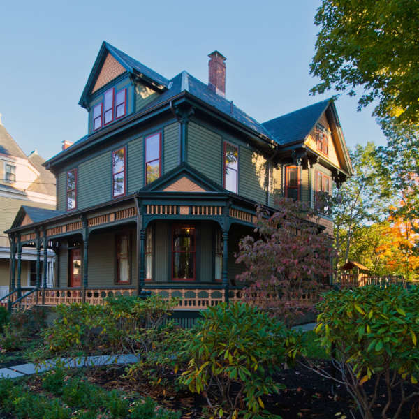 “ Queen Anne Victorian” Frank Shirley Architects