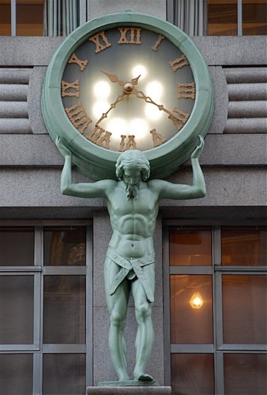 Tiffany clock