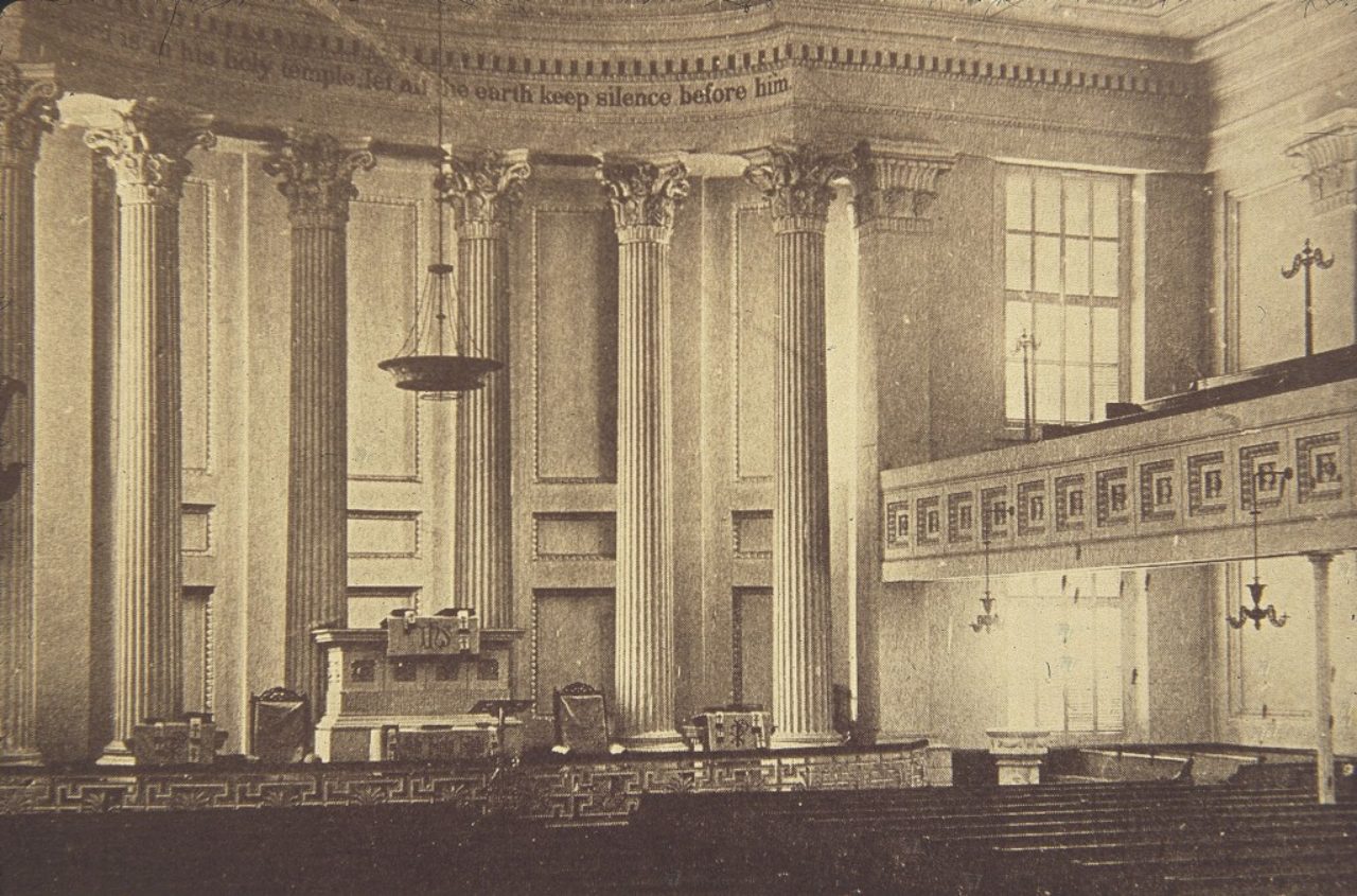 St. Paul’s Episcopal Church, interior
