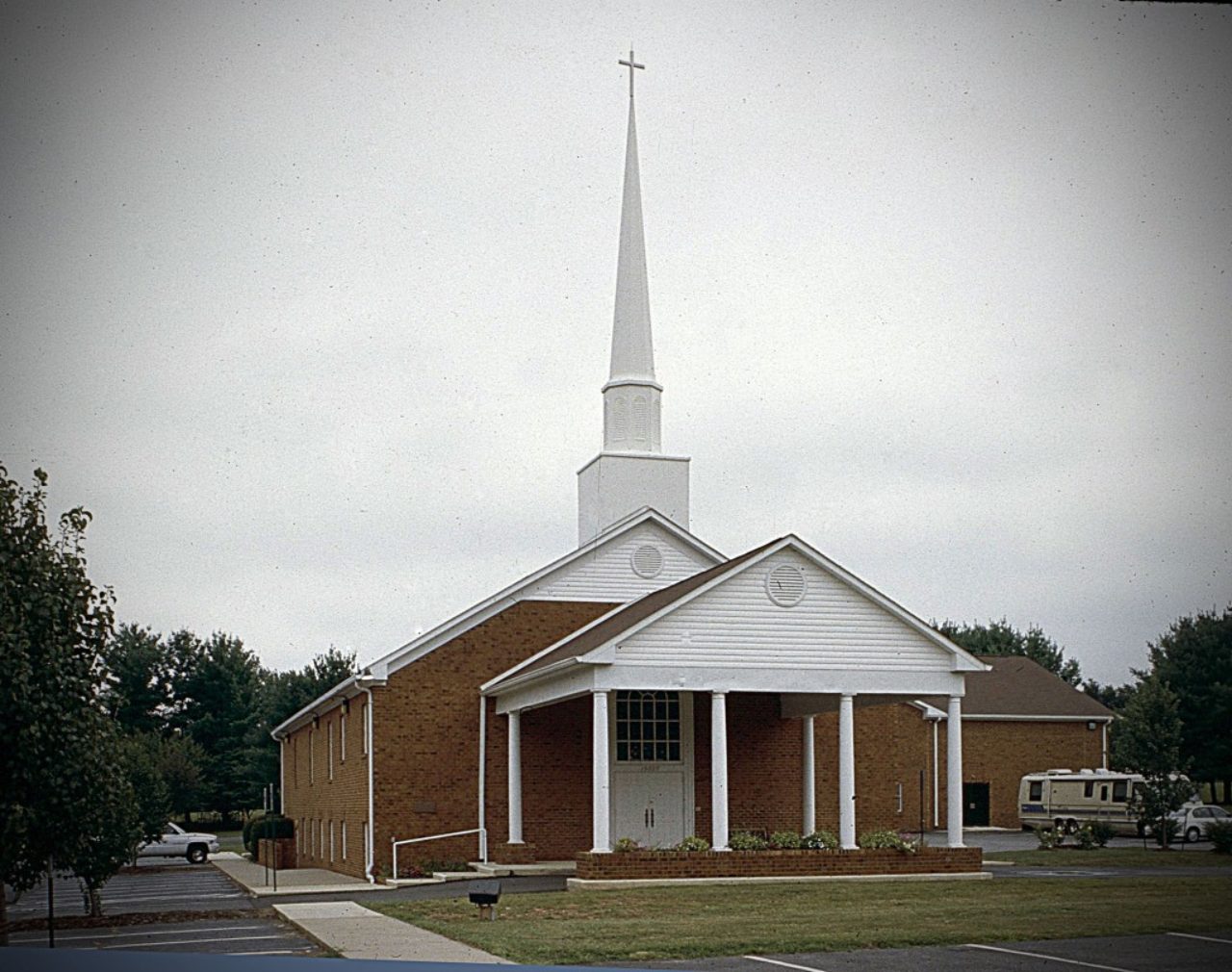 Virginia country church