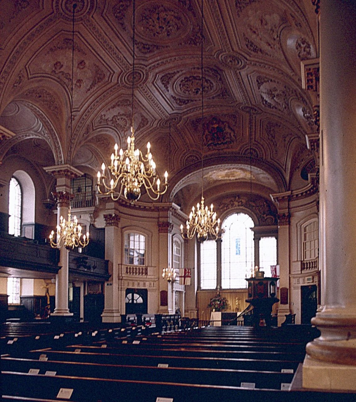 St. Martin-in-the-Fields, interior