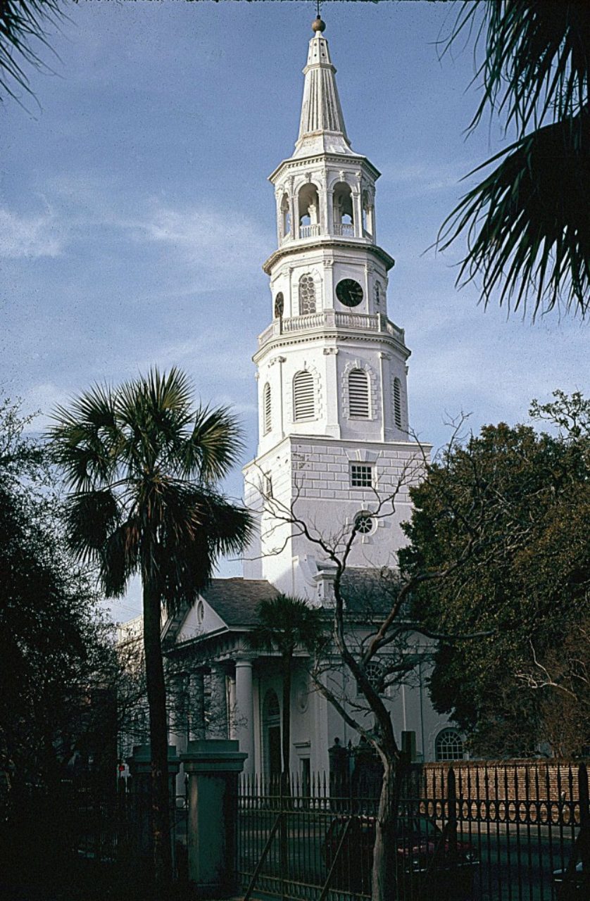 St. Michael’s Episcopal Church, Charleston