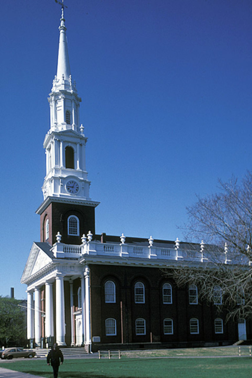 Center Church, New Haven, Connecticut