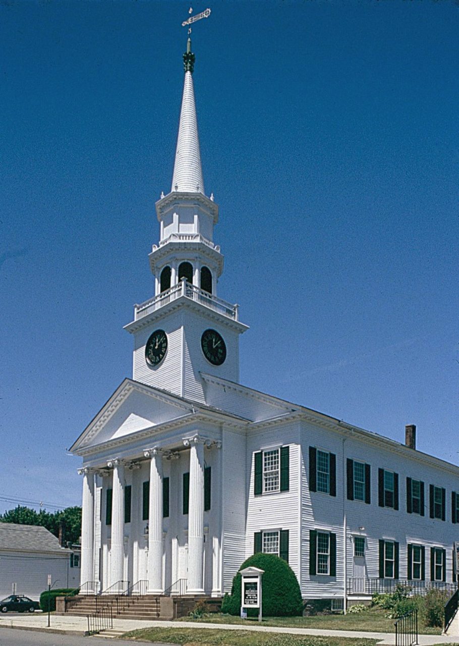 First Congregational Meeting House, Guilford, Connecticut