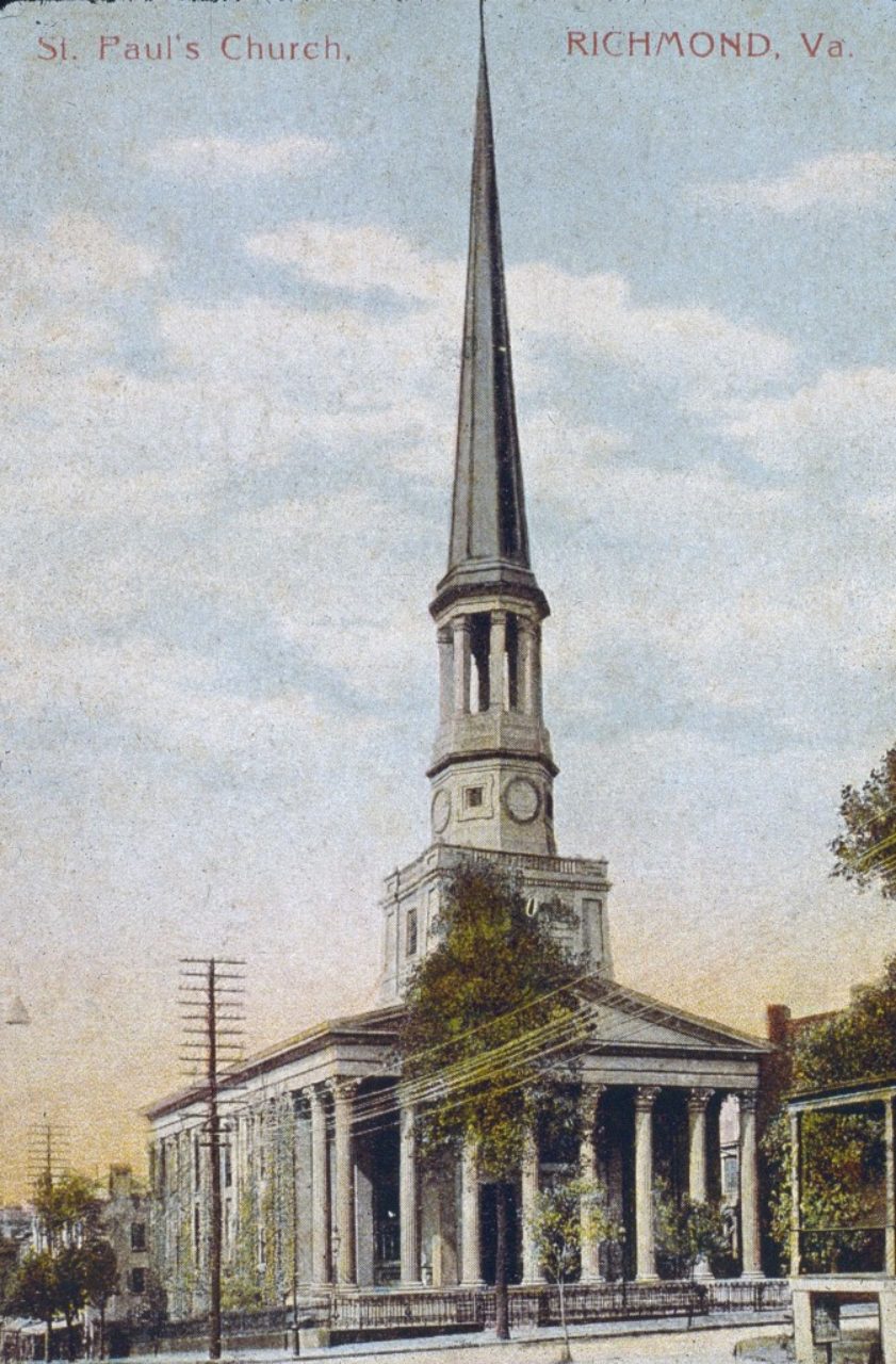 St. Paul’s Episcopal Church, Richmond, Virginia