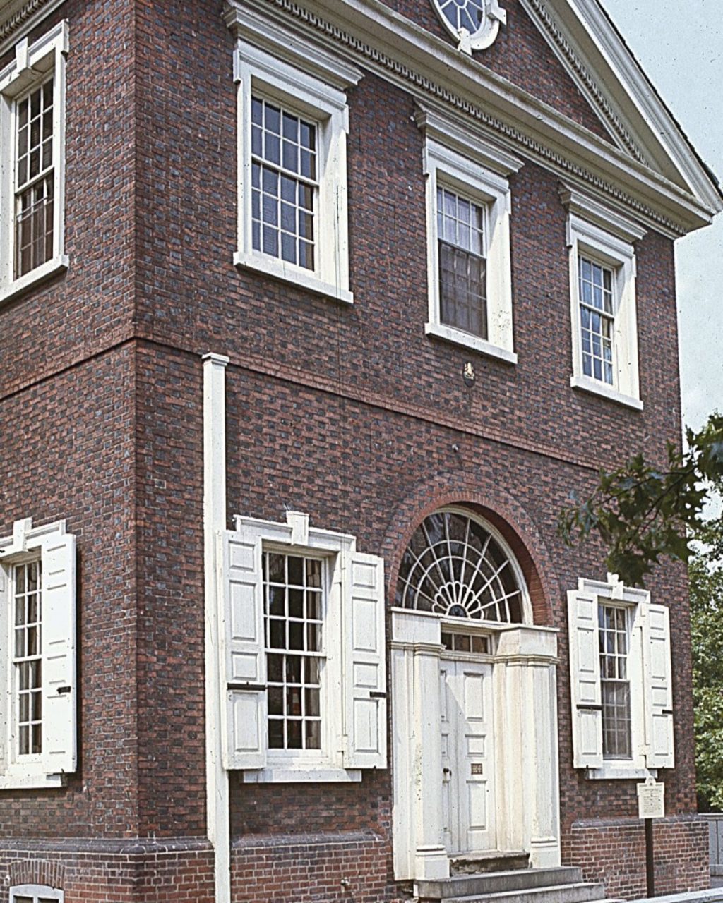 Figure 12: Carpenters’ Hall, Philadelphia (Loth)