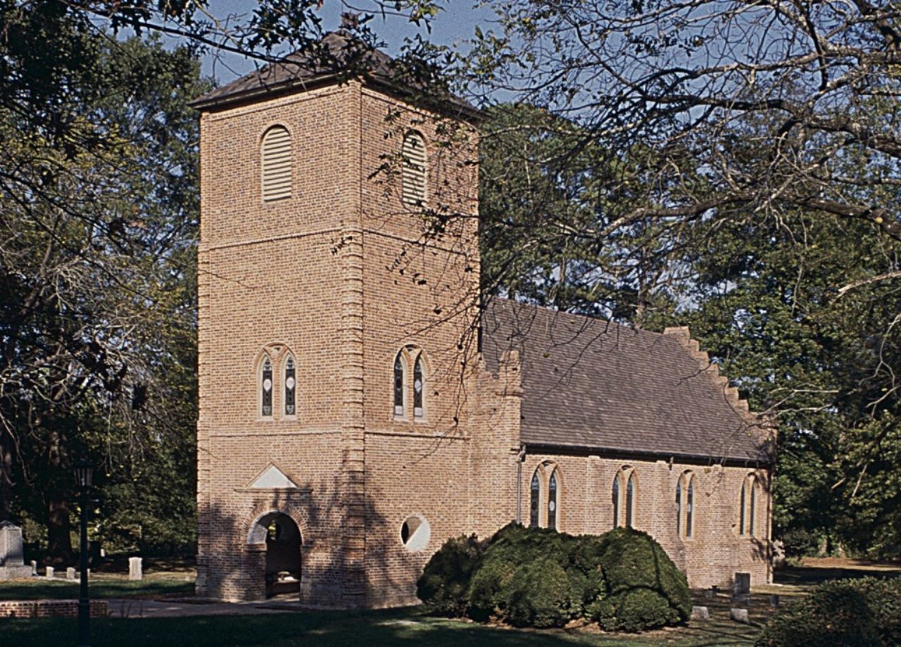 Figure 4: St. Luke’s Church, Isle of Wight County, Virginia (Loth)