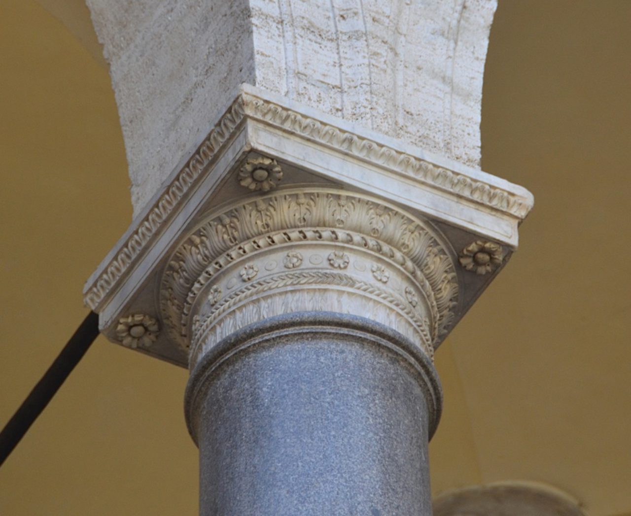 upper capital