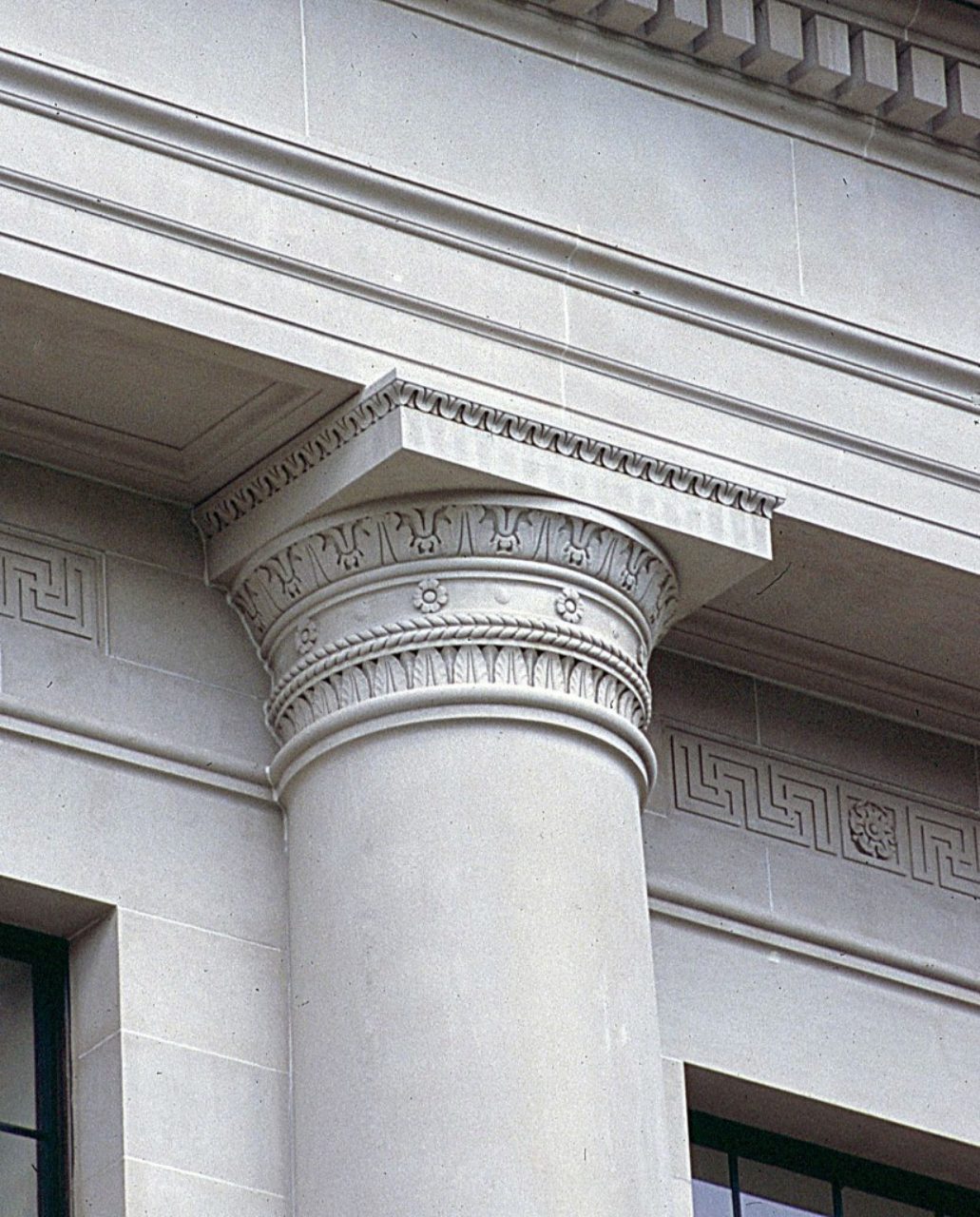 column capital
