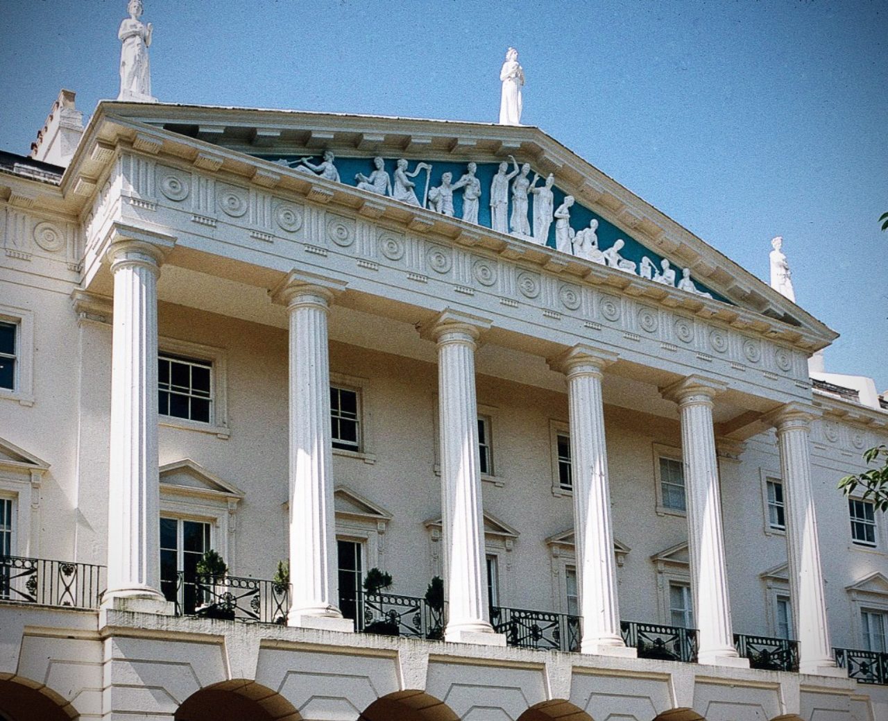 Figure 10, Hanover Terrace, Regent’s Park, London (Loth)