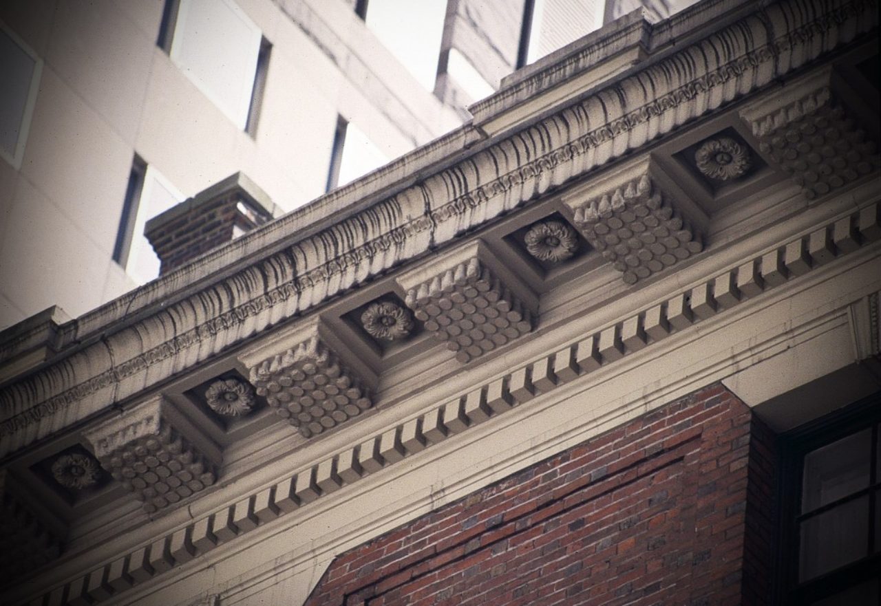 Figure 16, Cornice, 14 W. 56th Street, New York City (Loth)