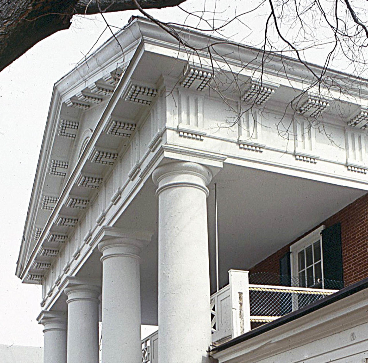 Figure 6. Pavilion IV, University of Virginia, Charlottesville (Loth)