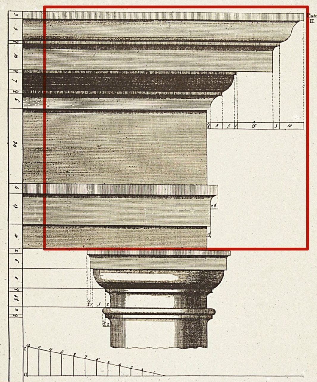 Entablature