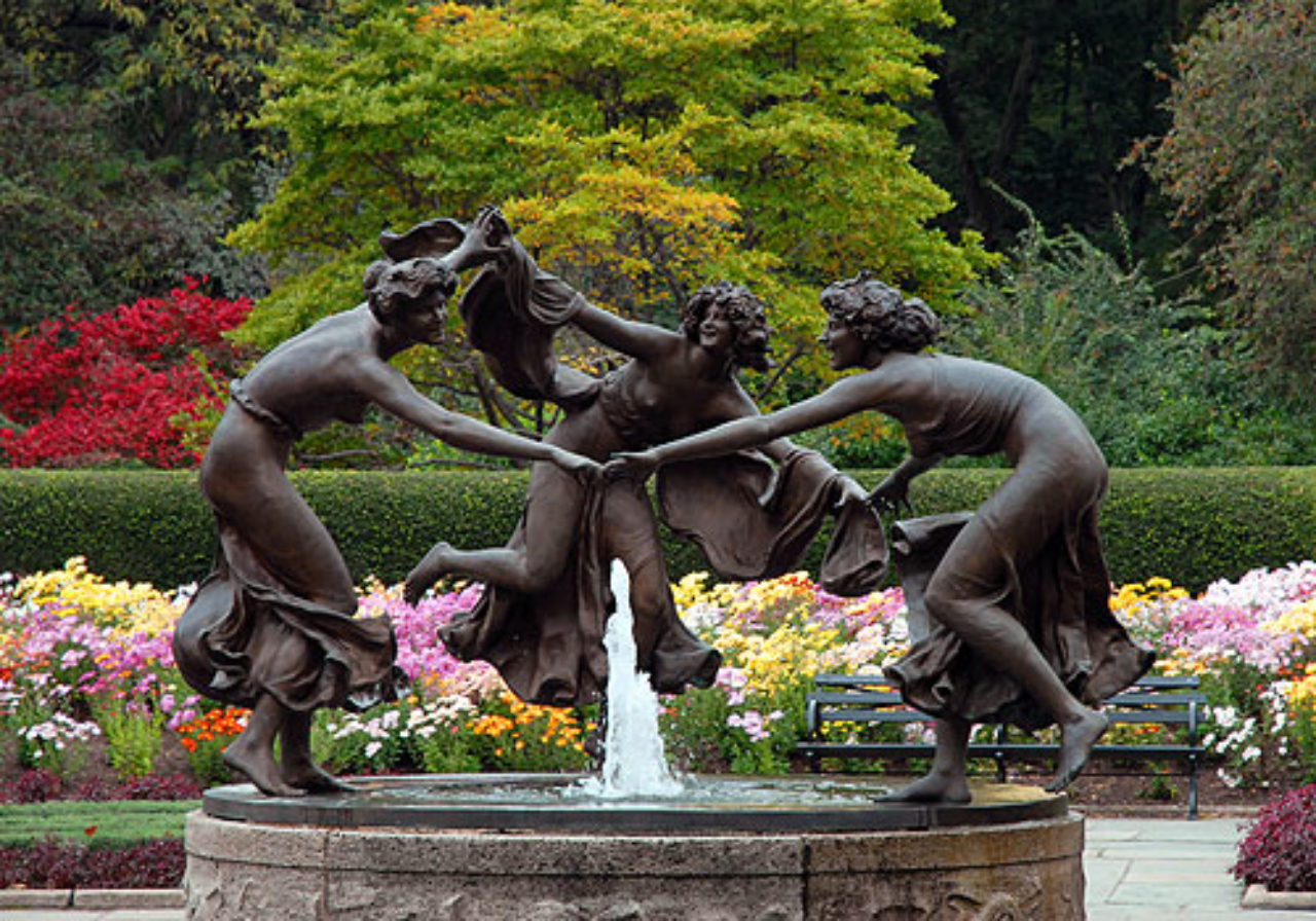 Untermyer Fountain