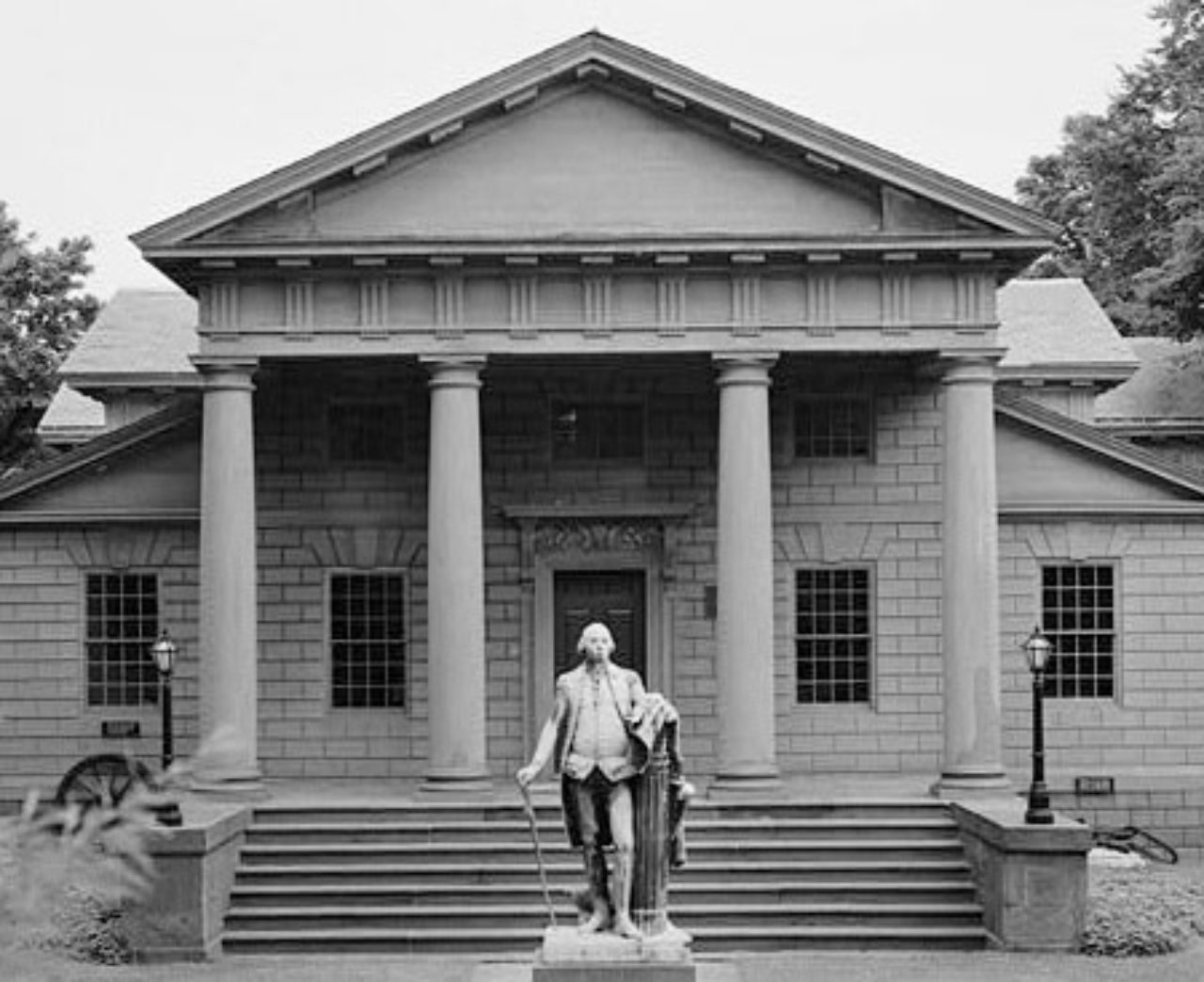 Redwood Library, Newport, Rhode Island