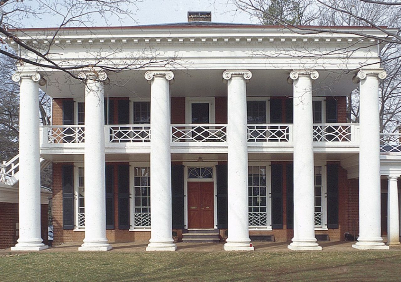 Pavilion V, University of Virginia (Loth)