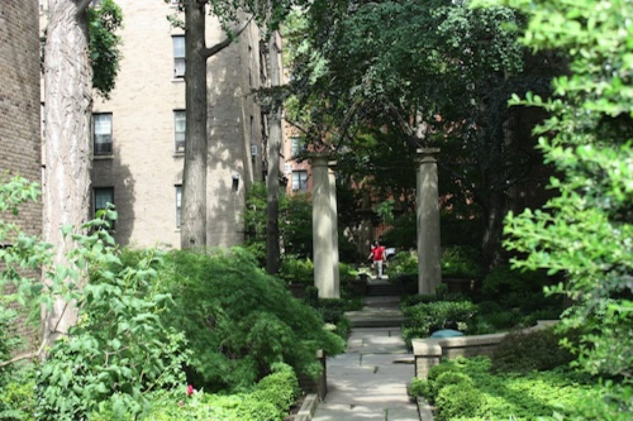 Towers garden