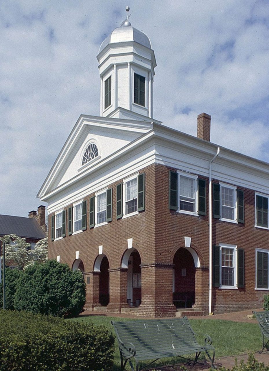 Madison Co. Courthouse