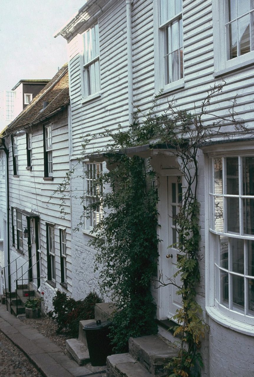 Weatherboarded houses