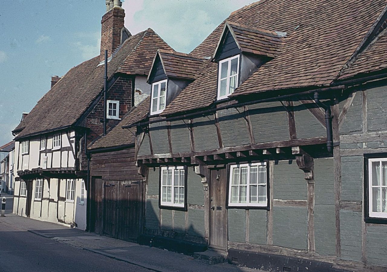 Tudor houses