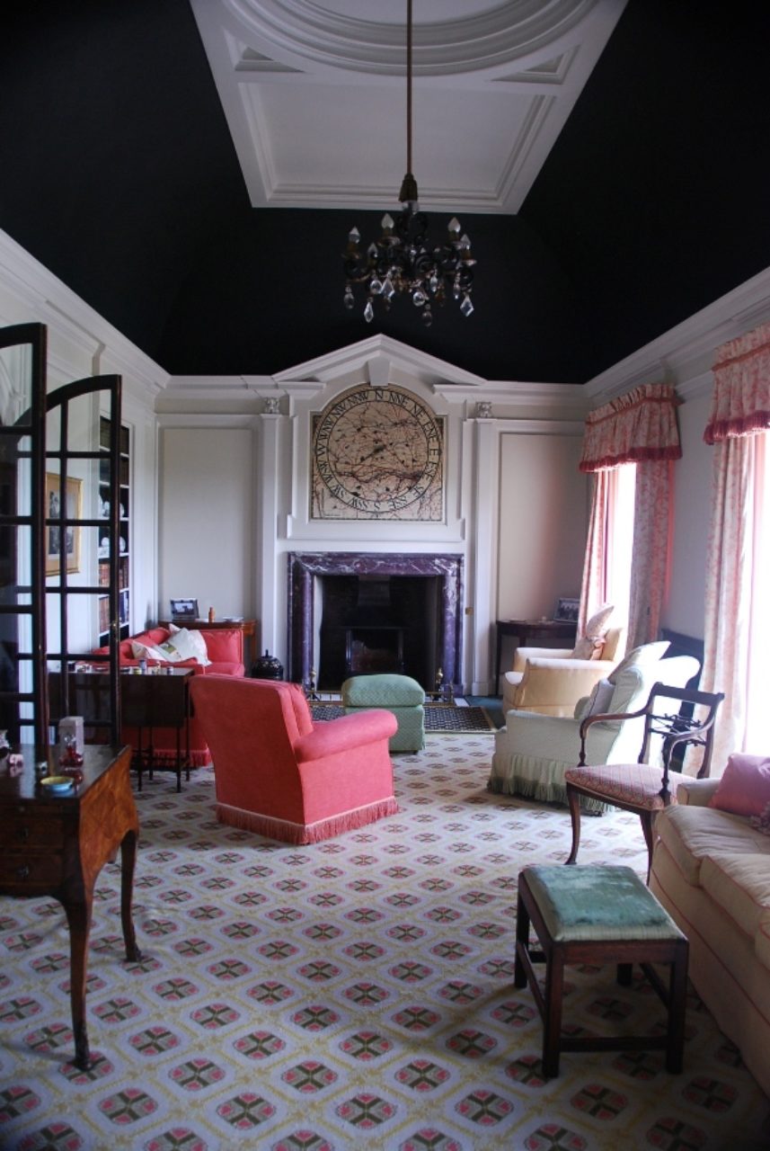 Whalton Manor Drawing Room by John Fowler