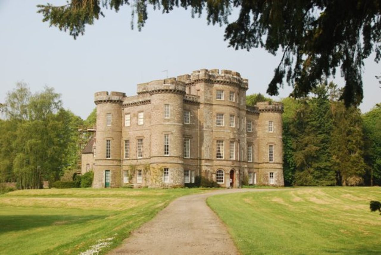 Monzie Castle