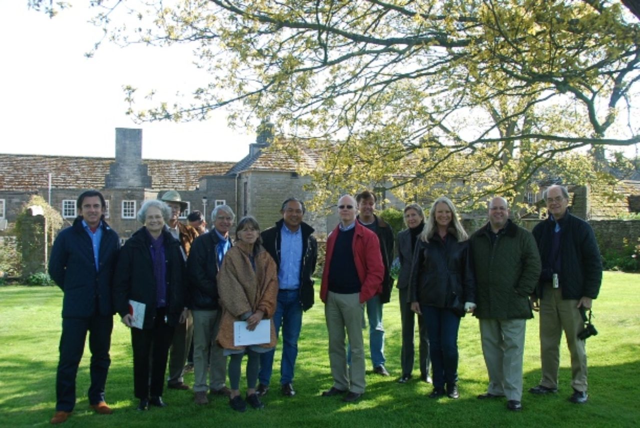 Group Travelers at Whalton Manor