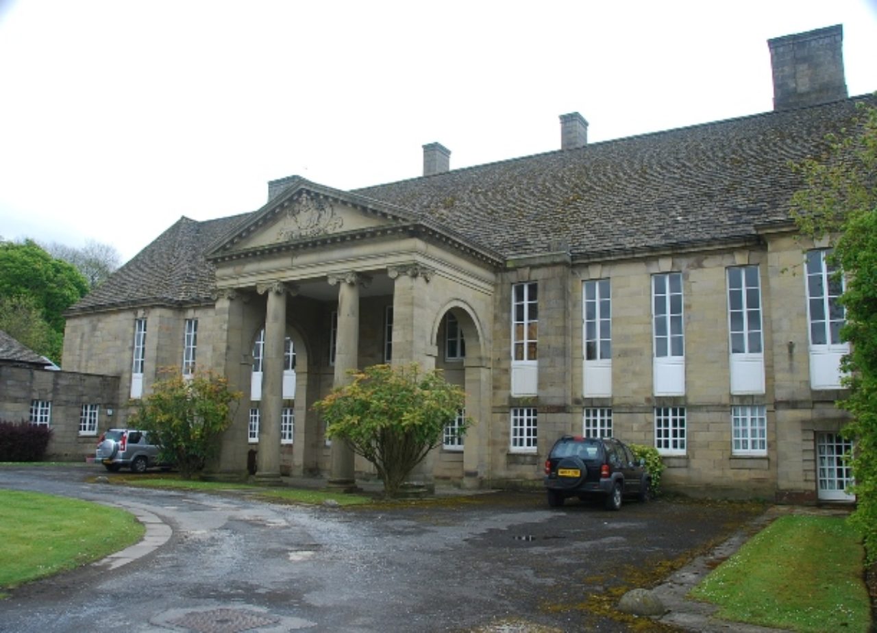 Gledstone Hall, Lutyens